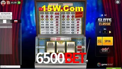 6500Bet - User Statistics