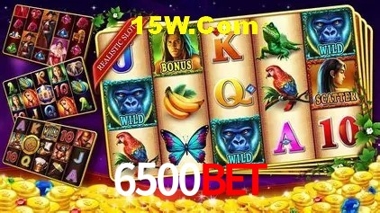 6500Bet Slot - 320+ Caça-Níqueis Premium