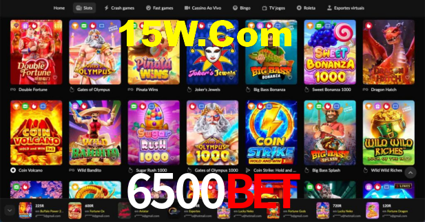 6500Bet Login
